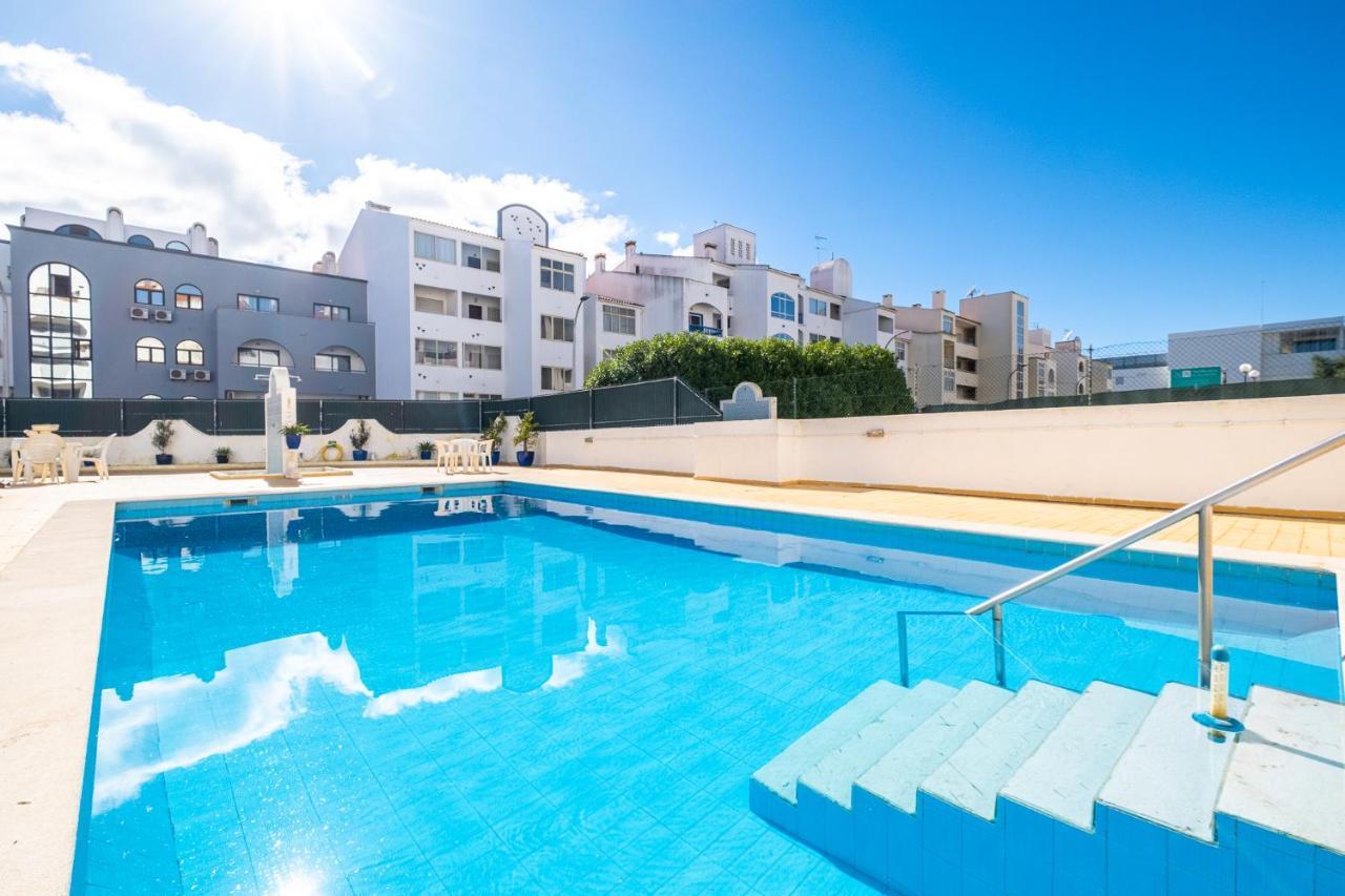 Beautifull Centralapart W/Pool Albufeira Exterior photo